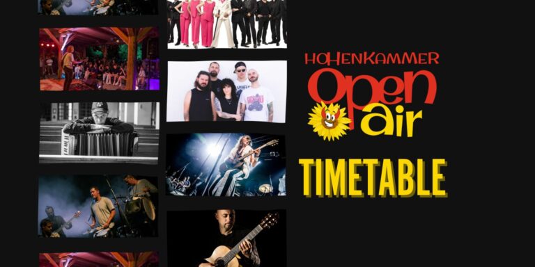 Timetable für das HOA 2025 veröffentlicht
